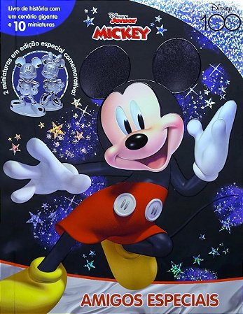 Caixa c/ Miniaturas - Disney 100 - Mickey - Amigos Especiais