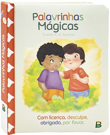 Meu Livro Fofinho - Palavrinhas Mágicas