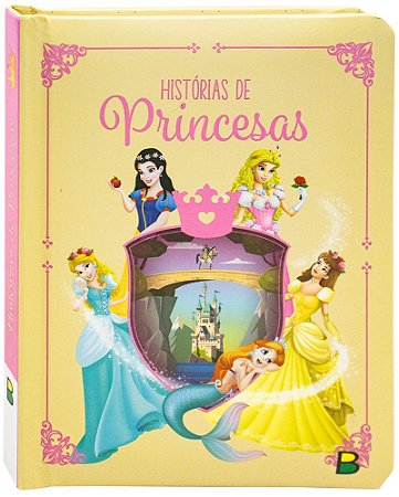 Meu Livro Fofinho - Histórias de Princesas