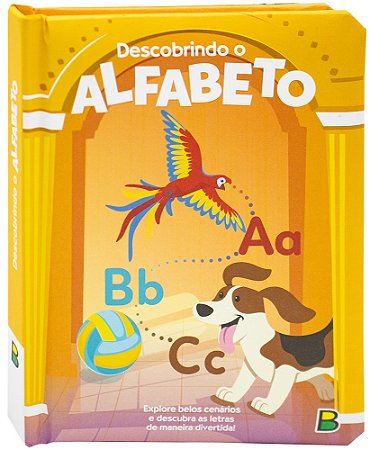 Meu Livro Fofinho - Descobrindo o Alfabeto