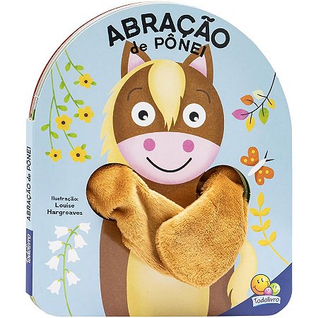 Livro Dedoche -  Abração de Pônei