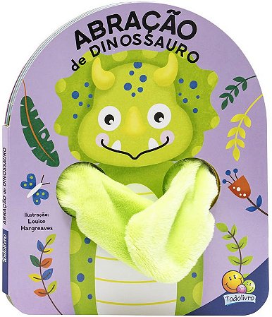 Livro Dedoche - Abração de Dinossauro