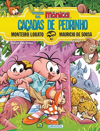 Turma da Mônica e Monteiro Lobato - Caçadas de Pedrinho