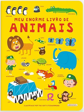 Meu Enorme Livro de Animais