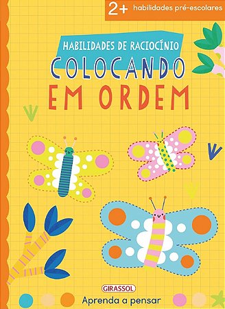Habilidades de Raciocínio - Colocando em Ordem