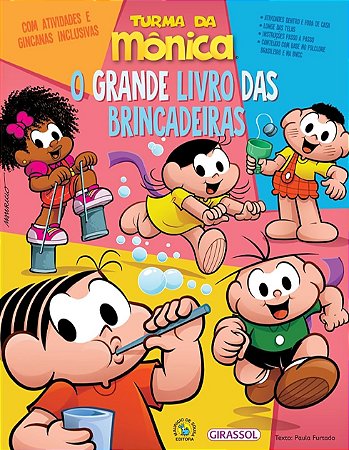 Turma da Mônica - O Grande Livro das Brincadeiras