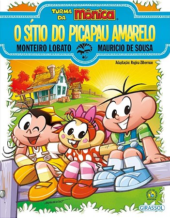 Turma da Mônica e Monteiro Lobato - Sítio do Picapau Amarelo