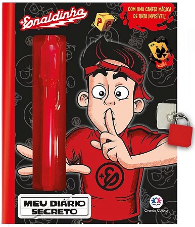 Meu Diário Mágico - Enaldinho