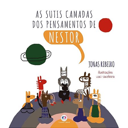 Lit. Infantil - As Sutis Camadas dos Pensamentos de Nestor