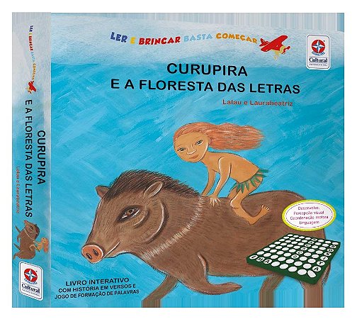 Estrela - Liv. Interativo - Curupira e a Floresta das Letras
