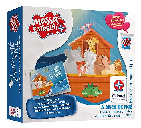 Estrela - Massa Estrela - A Arca de Noé