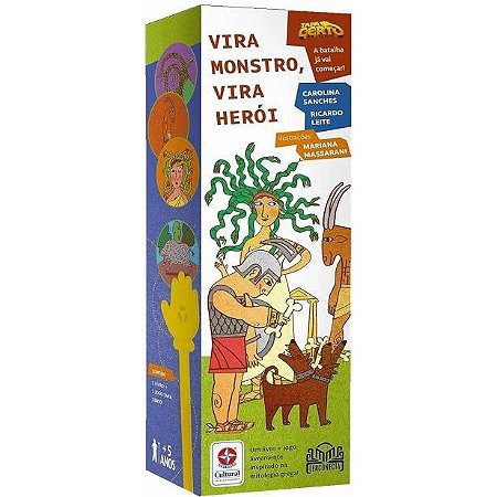 Estrela - Tapa Certo - Vira Monstro, Vira Herói