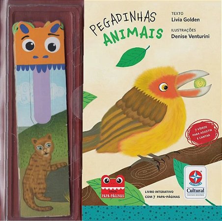 Estrela - Papa-Páginas - Pegadinhas Animais