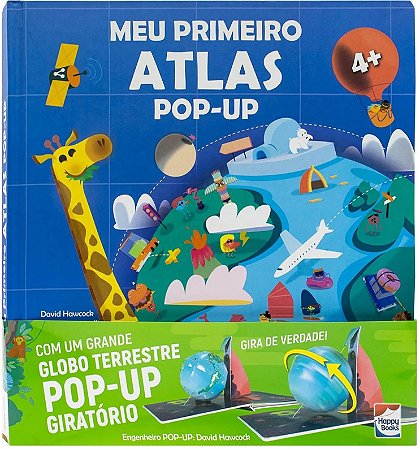 Meu Primeiro Atlas Pop-Up