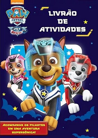 Livrão de Atividades - Patrulha Canina
