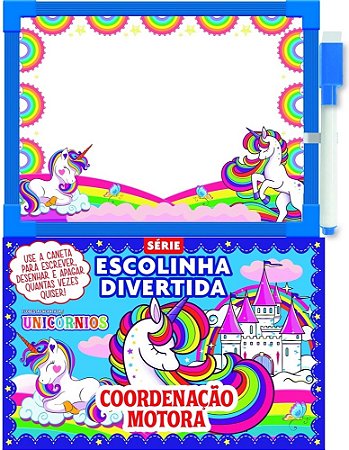Escolinha Divertida - Floresta Encantada - Coorden. Motora