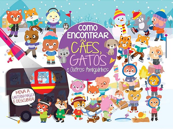 Como Encontrar - Cães, Gatos e Outros Amiguinhos