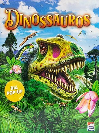 Big Pop-Up - Dinossauros