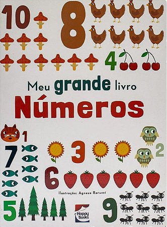 Meu Grande Livro - Números