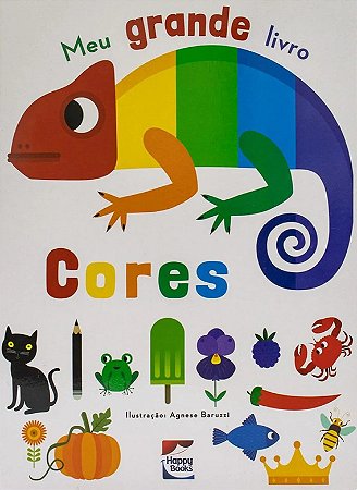 Meu Grande Livro - Cores