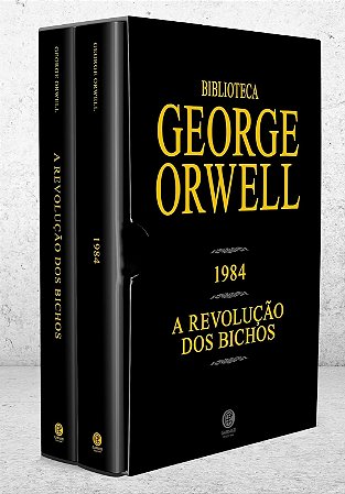 Box com 2 Livros - Biblioteca George Orwell - Edição de Luxo