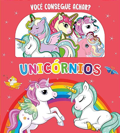 Você Consegue Achar - Unicórnios