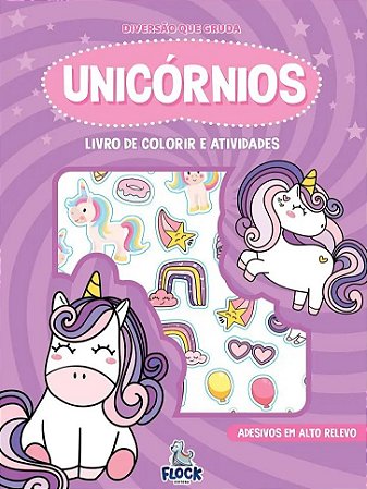 Diversão Que Gruda - Unicórnios