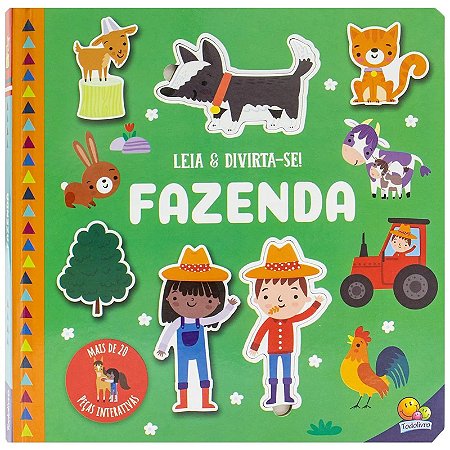 Leia e Divirta-se - Fazenda