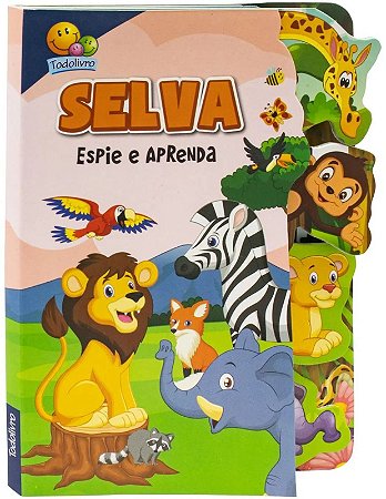 Espie e Aprenda - Selva