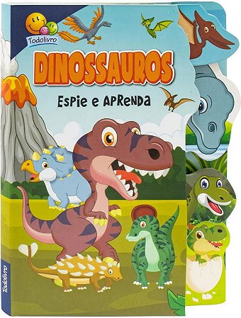Espie e Aprenda - Dinossauros