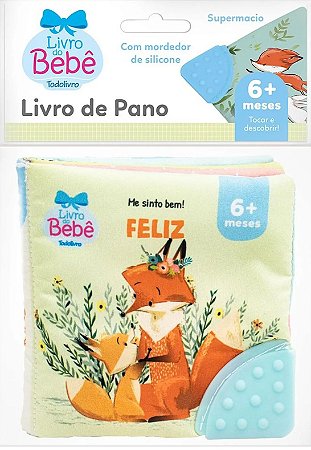 Livro do Bebê - Me Sinto Bem - Feliz