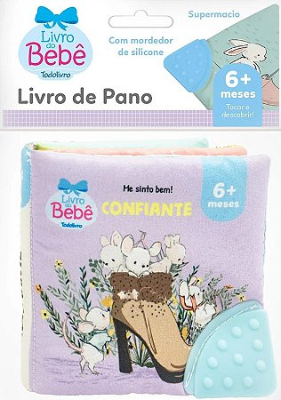 Livro do Bebê - Me Sinto Bem - Confiante