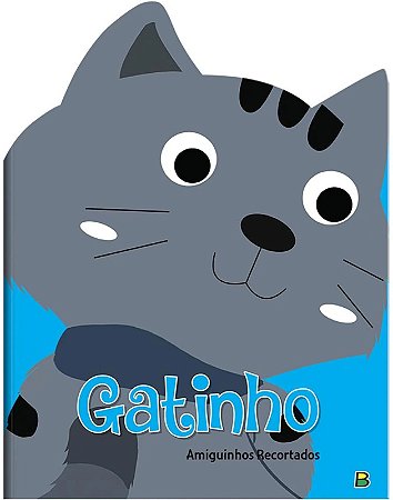 Amiguinhos Recortados II - Gatinho