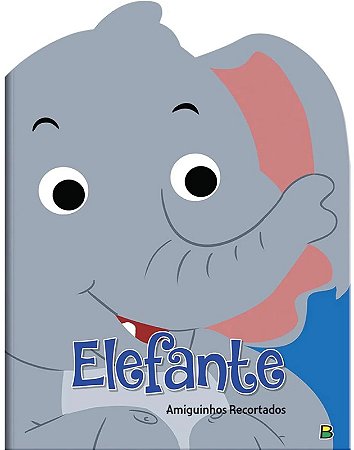 Amiguinhos Recortados II - Elefante