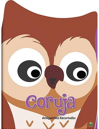 Amiguinhos Recortados II - Coruja
