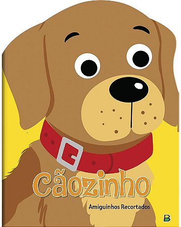 Amiguinhos Recortados II - Cãozinho