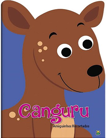 Amiguinhos Recortados II - Canguru