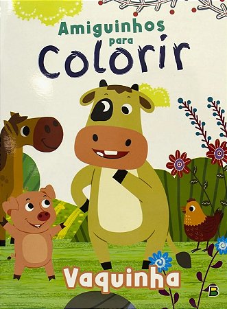 Amiguinhos Para Colorir - Vaquinha