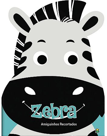 Amiguinhos Recortados II - Zebra