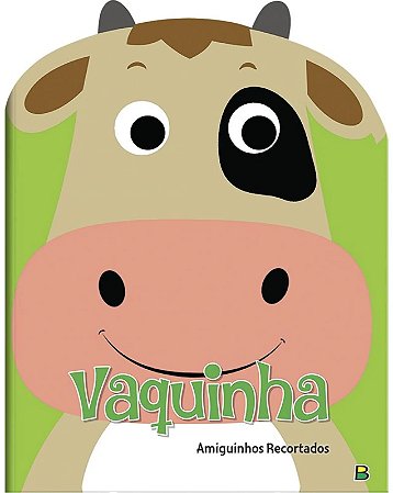 Amiguinhos Recortados II - Vaquinha
