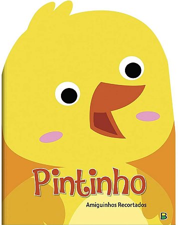 Amiguinhos Recortados II - Pintinho
