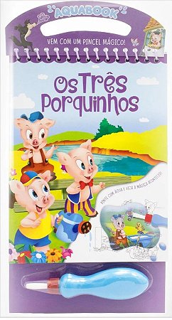 Aquabook - Clássicos - Os Três Porquinhos