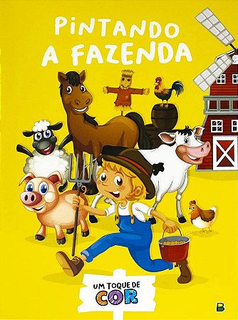 Um Toque de Cor - Fazenda