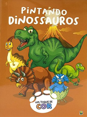 Um Toque de Cor - Dinossauros