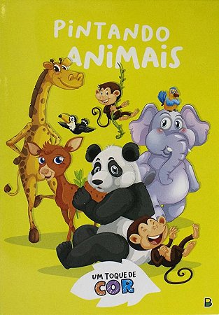 Um Toque de Cor - Animais