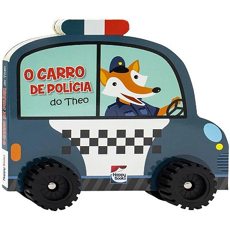 Aventura Sobre Rodas - O Carro de Polícia do Theo