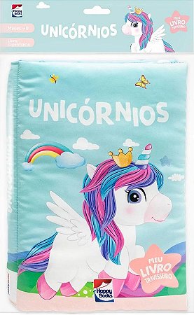 Meu Livro-Travesseiro - Unicórnios