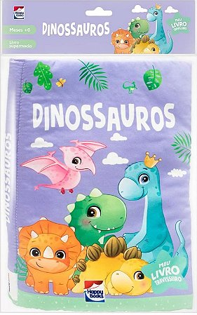 Meu Livro-Travesseiro - Dinossauros