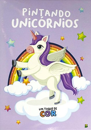 Um Toque de Cor - Pintando Unicórnios