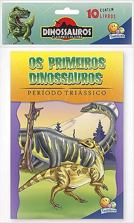 Emb. Econômica c/ 10 Livros - Dinossauros: Gigantes da Terra